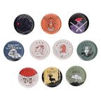 Imagen del producto La princesa Mononoke chapas vintage 6 cm surtido Blind Box (10)
