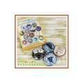 Imagen del producto Chapas Studio Ghibli Name Tags Beige 3 cm Blind Box surtido (14)