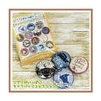Imagen del producto Chapas Studio Ghibli Name Tags Beige 3 cm Blind Box surtido (14)