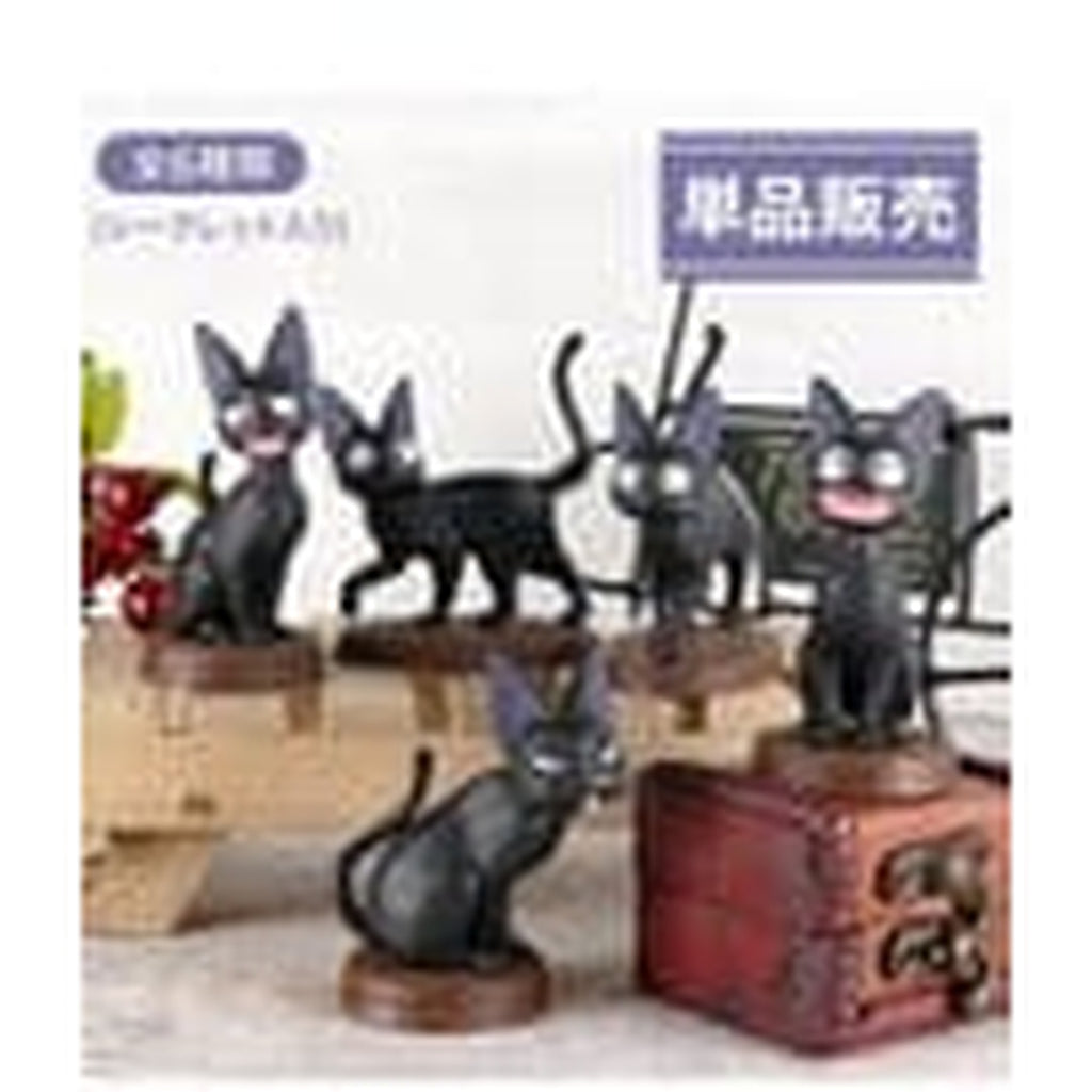 Imagen del producto Nicky, la aprendiz de bruja Colección de mini figuras Jiji 5 cm Blind Box Surtido (6)