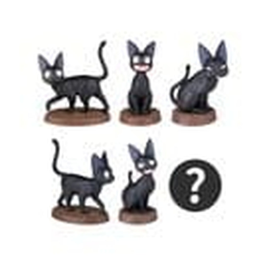 Imagen del producto Nicky, la aprendiz de bruja Colección de mini figuras Jiji 5 cm Blind Box Surtido (6)