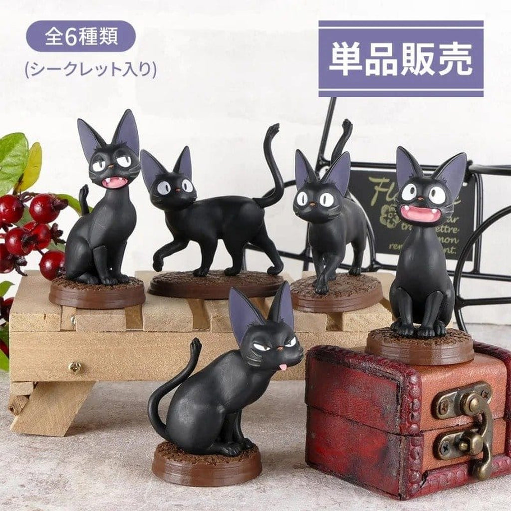 Imagen del producto Nicky, la aprendiz de bruja Colección de mini figuras Jiji 5 cm Blind Box Surtido (6)