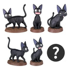 Imagen del producto Nicky, la aprendiz de bruja Colección de mini figuras Jiji 5 cm Blind Box Surtido (6)