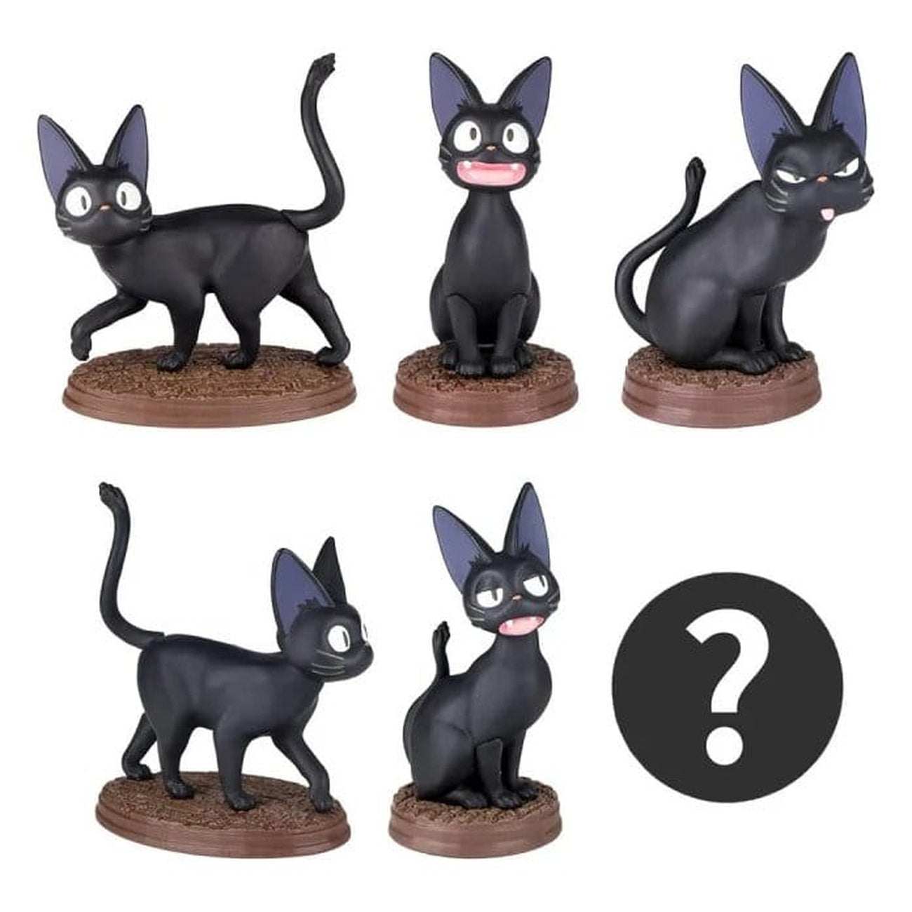 Imagen del producto Nicky, la aprendiz de bruja Colección de mini figuras Jiji 5 cm Blind Box Surtido (6)