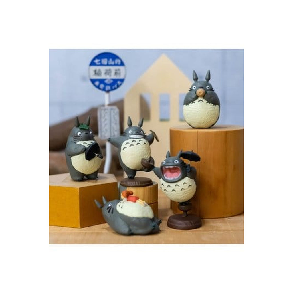 Imagen del producto Mi vecino Totoro Colección de mini figuras Totoro 5 cm surtido Blind Box (6)