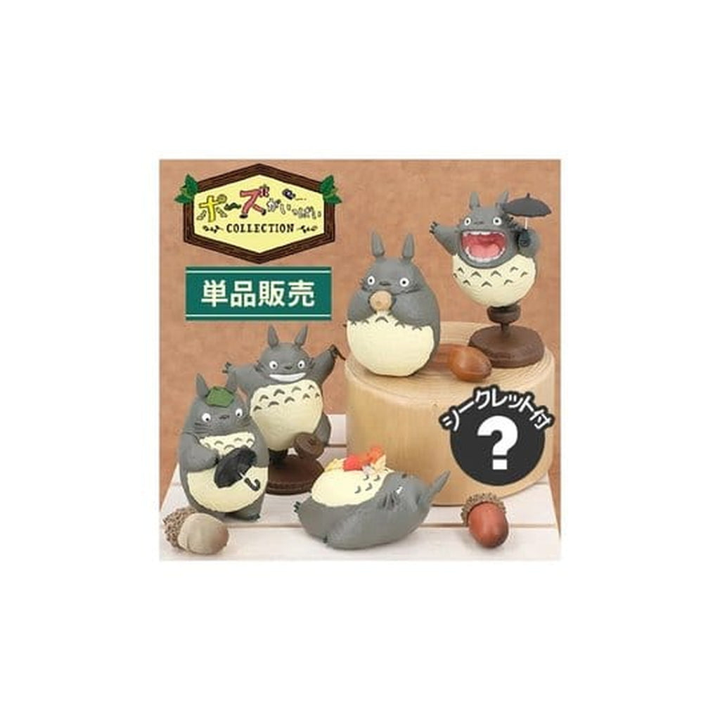 Imagen del producto Mi vecino Totoro Colección de mini figuras Totoro 5 cm surtido Blind Box (6)