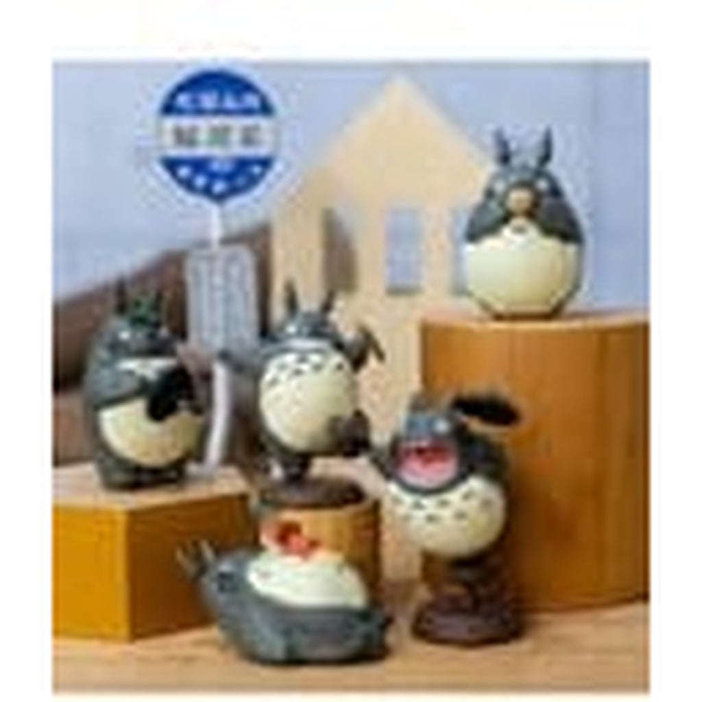 Imagen del producto Mi vecino Totoro Colección de mini figuras Totoro 5 cm surtido Blind Box (6)
