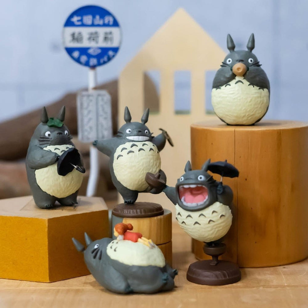 Imagen del producto Mi vecino Totoro Colección de mini figuras Totoro 5 cm surtido Blind Box (6)
