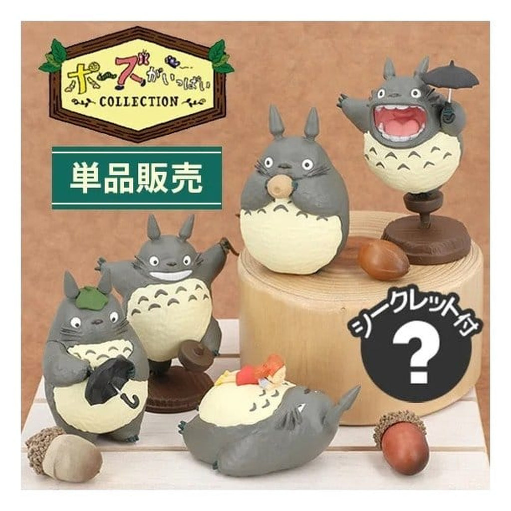 Imagen del producto Mi vecino Totoro Colección de mini figuras Totoro 5 cm surtido Blind Box (6)