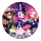 Imagen del producto KPop Demon Hunters Rompecabezas redondo For the fans! (500 piezas)