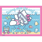 Imagen del producto Puzzles Hello Kitty pack de 4 ¡Allá vamos, Hello Kitty! (4x100 piezas)