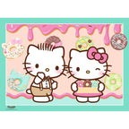 Imagen del producto Puzzles Hello Kitty pack de 4 ¡Allá vamos, Hello Kitty! (4x100 piezas)