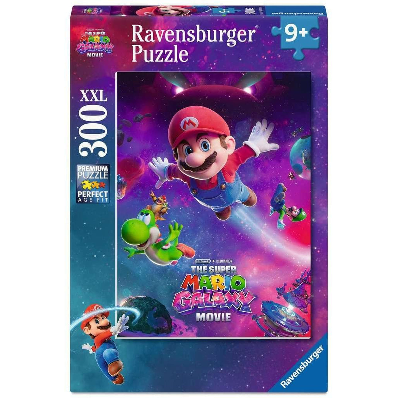Imagen del producto La película Super Mario Galaxy puzzle infantil (300 piezas XXL)
