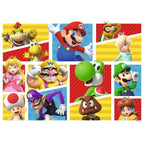 Imagen del producto Super Mario Giant Floor Puzzle Amigos y enemigos de Mario (125 piezas)
