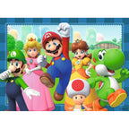Imagen del producto Puzzles Super Mario pack de 4 ¡Hora de Mario! (4x100 piezas)