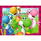 Imagen del producto Puzzles Super Mario pack de 4 ¡Hora de Mario! (4x100 piezas)
