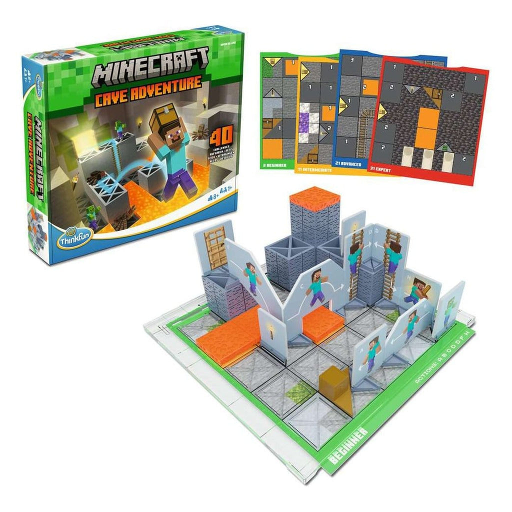 Imagen del producto Minecraft Cave Adventure Juego de lógica