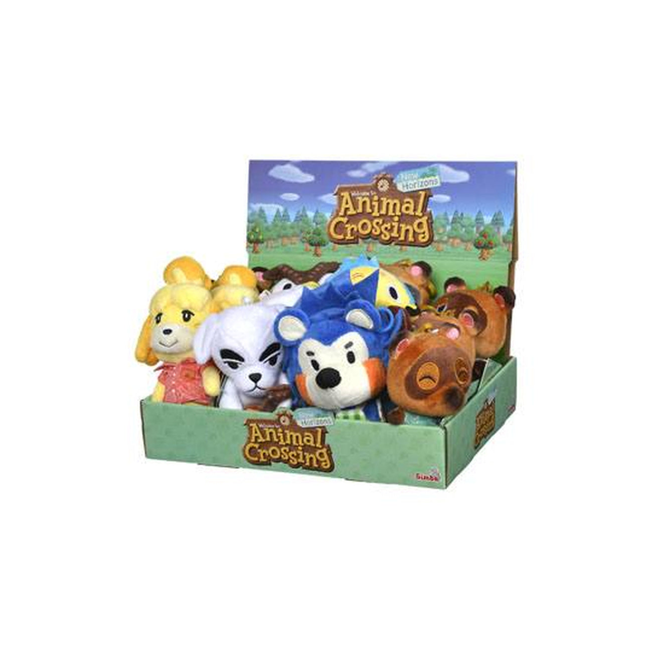 Imagen del producto Animal Crossing Llavero de Peluche Residents 15 cm Surtido (12)