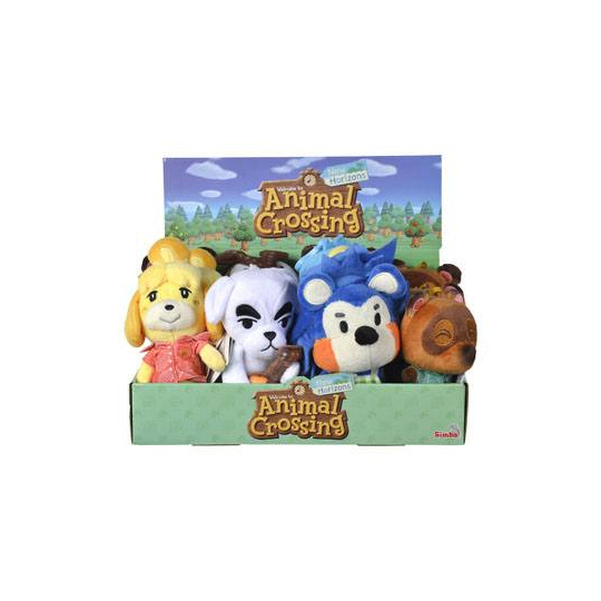 Imagen del producto Animal Crossing Llavero de Peluche Residents 15 cm Surtido (12)
