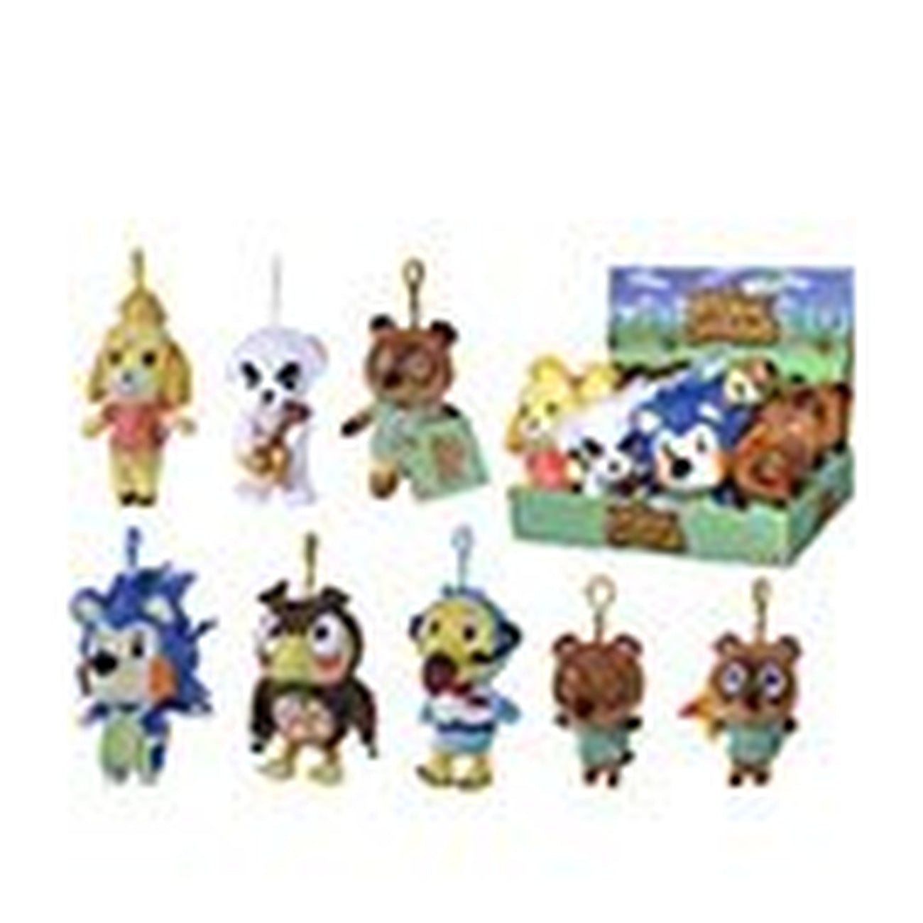 Imagen del producto Animal Crossing Llavero de Peluche Residents 15 cm Surtido (12)