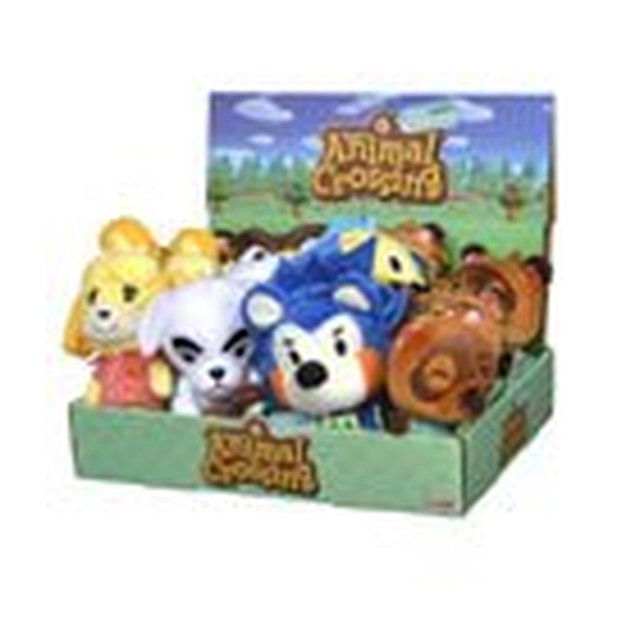 Imagen del producto Animal Crossing Llavero de Peluche Residents 15 cm Surtido (12)