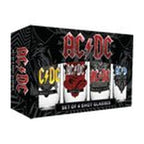 Product image AC/DC Shot Glasses 4-Pack Black Ice