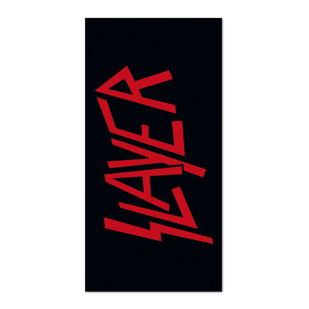 Imagen del producto Slayer Toalla Logo 150 x 75 cm