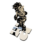 Product image Die Ärzte Statue 1/10 Gwendoline Skeleton 17 cm