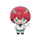 Imagen del producto Mobile Suit Gundam GQuuuuuuX Chokorin Mascot Series figuras coleccionables 5 cm surtido (6)