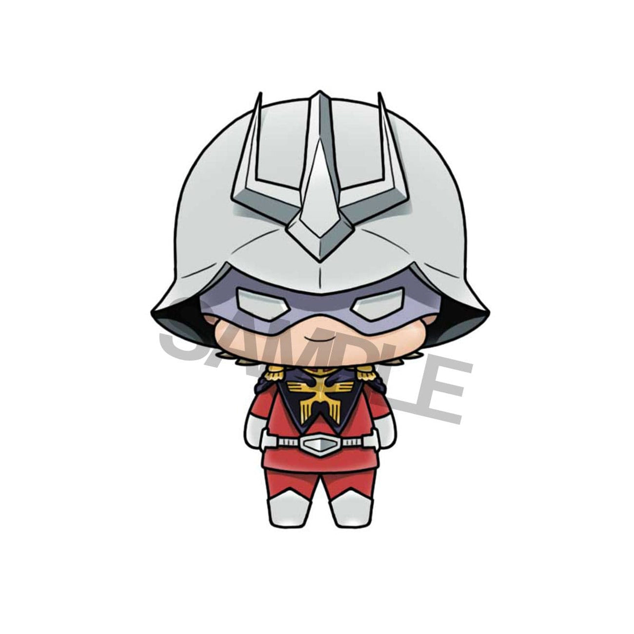 Imagen del producto Mobile Suit Gundam GQuuuuuuX Chokorin Mascot Series figuras coleccionables 5 cm surtido (6)