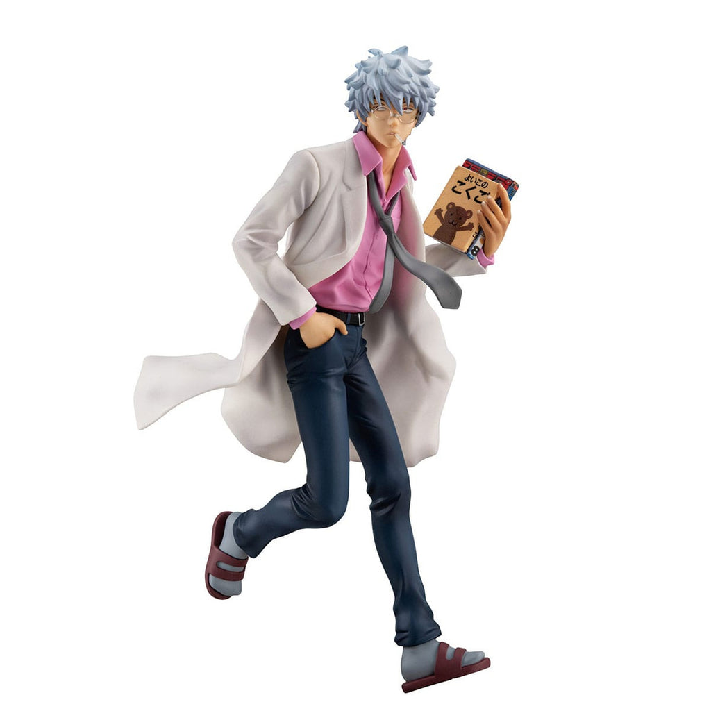 Imagen del producto 3-Z Ginpachi Sensei serie G.E.M. estatua PVC Ginpachi Sakata Reiwa Ver. 22 cm