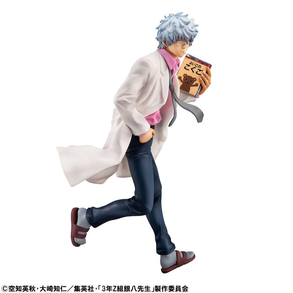 Imagen del producto 3-Z Ginpachi Sensei serie G.E.M. estatua PVC Ginpachi Sakata Reiwa Ver. 22 cm