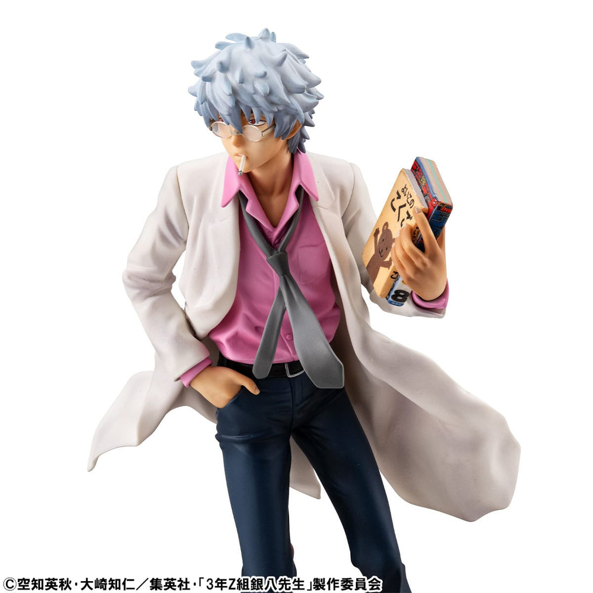 Imagen del producto 3-Z Ginpachi Sensei serie G.E.M. estatua PVC Ginpachi Sakata Reiwa Ver. 22 cm