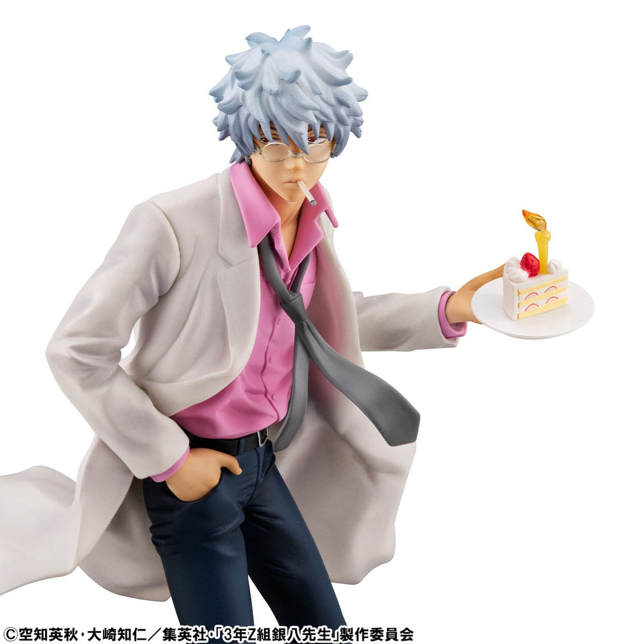 Imagen del producto 3-Z Ginpachi Sensei serie G.E.M. estatua PVC Ginpachi Sakata Reiwa Ver. 22 cm