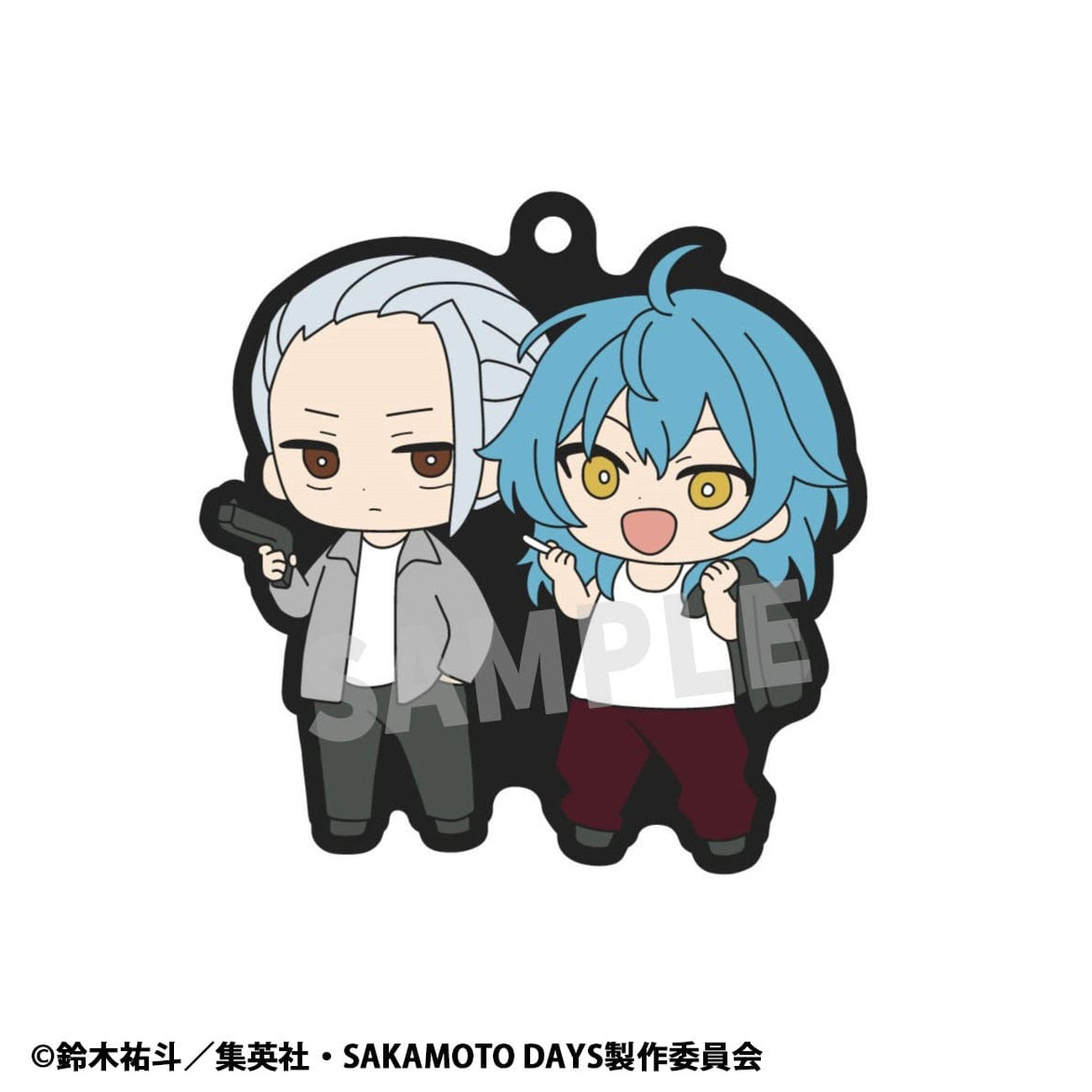 Imagen del producto Sakamoto Days Rubber Mascot Buddycolle colgantes de goma Vol. 2 7 cm surtido (6)