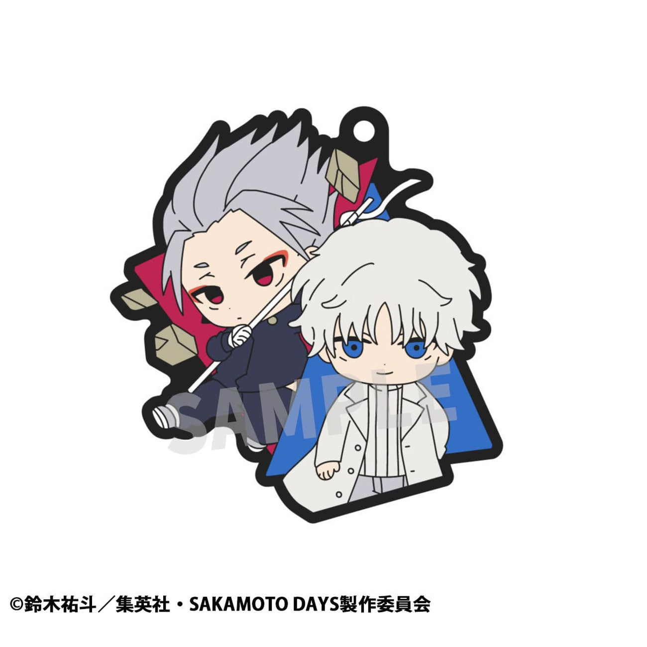 Imagen del producto Sakamoto Days Rubber Mascot Buddycolle colgantes de goma Vol. 2 7 cm surtido (6)