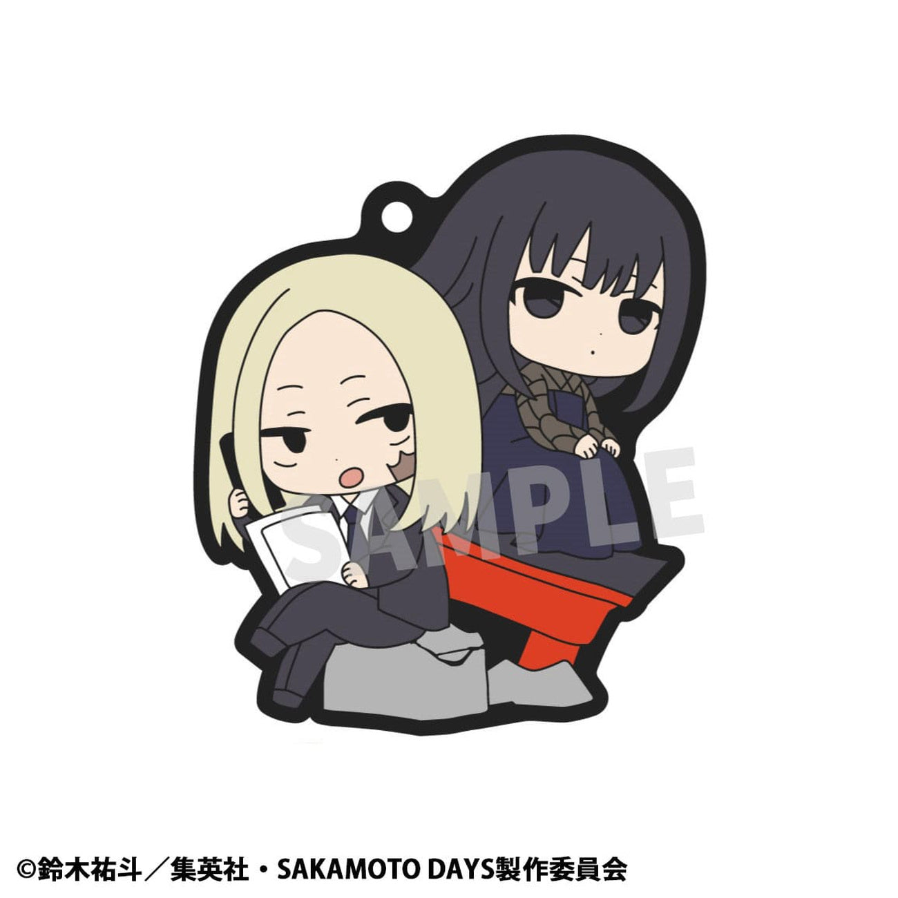 Imagen del producto Sakamoto Days Rubber Mascot Buddycolle colgantes de goma Vol. 2 7 cm surtido (6)