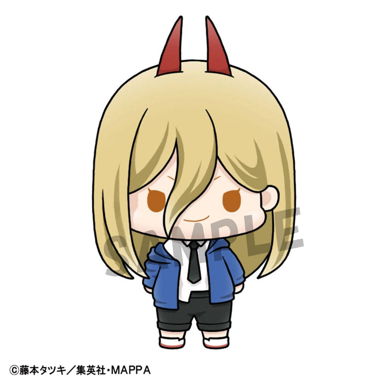 Imagen del producto Chainsaw Man Chokorin Mascot Series figuras coleccionables 6 cm surtido (6)