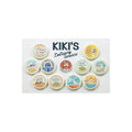 Imagen del producto Nicky, la aprendiz de bruja Set de chapas vintage 6 cm surtido Blind Box (10)
