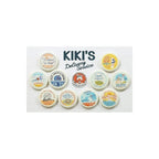 Imagen del producto Nicky, la aprendiz de bruja Set de chapas vintage 6 cm surtido Blind Box (10)