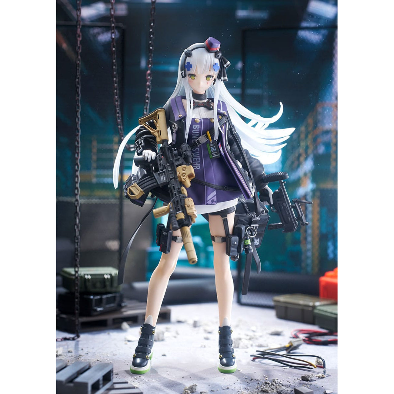 Imagen del producto Girls' Frontline Estatua PVC 1/7 416MOD3 25 cm