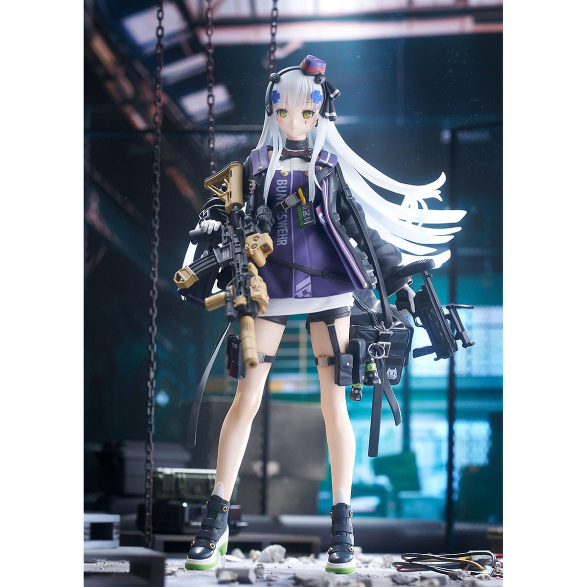 Imagen del producto Girls' Frontline Estatua PVC 1/7 416MOD3 25 cm