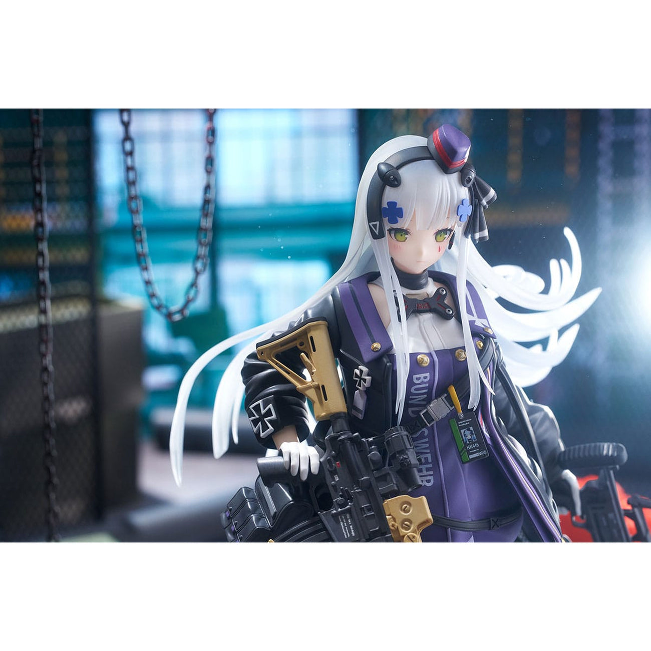 Imagen del producto Girls' Frontline Estatua PVC 1/7 416MOD3 25 cm