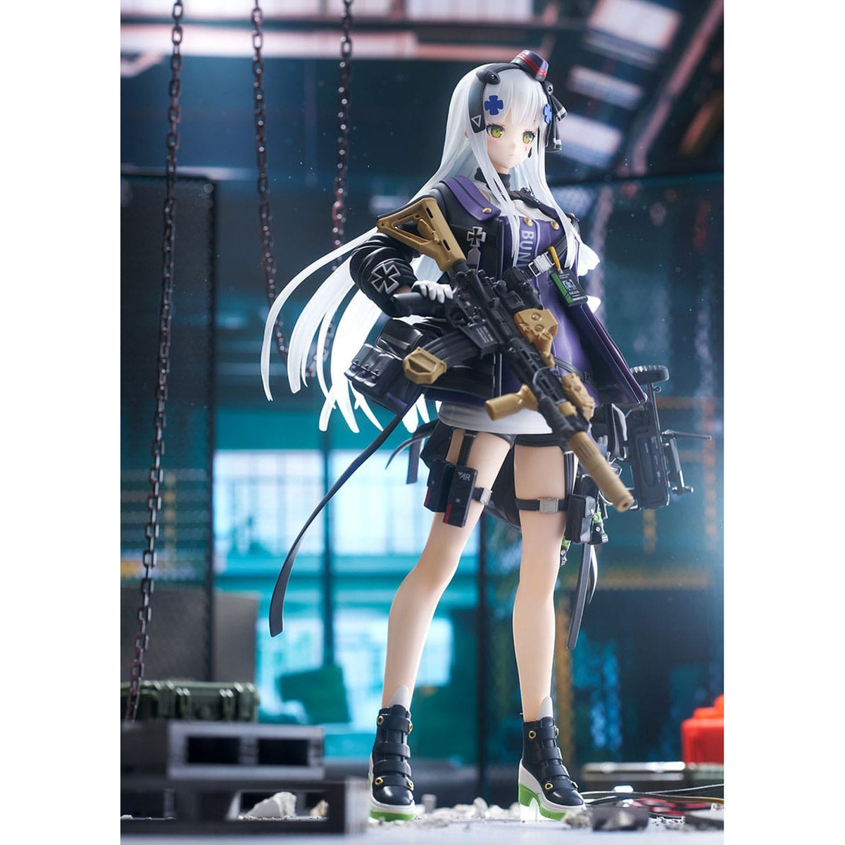 Imagen del producto Girls' Frontline Estatua PVC 1/7 416MOD3 25 cm