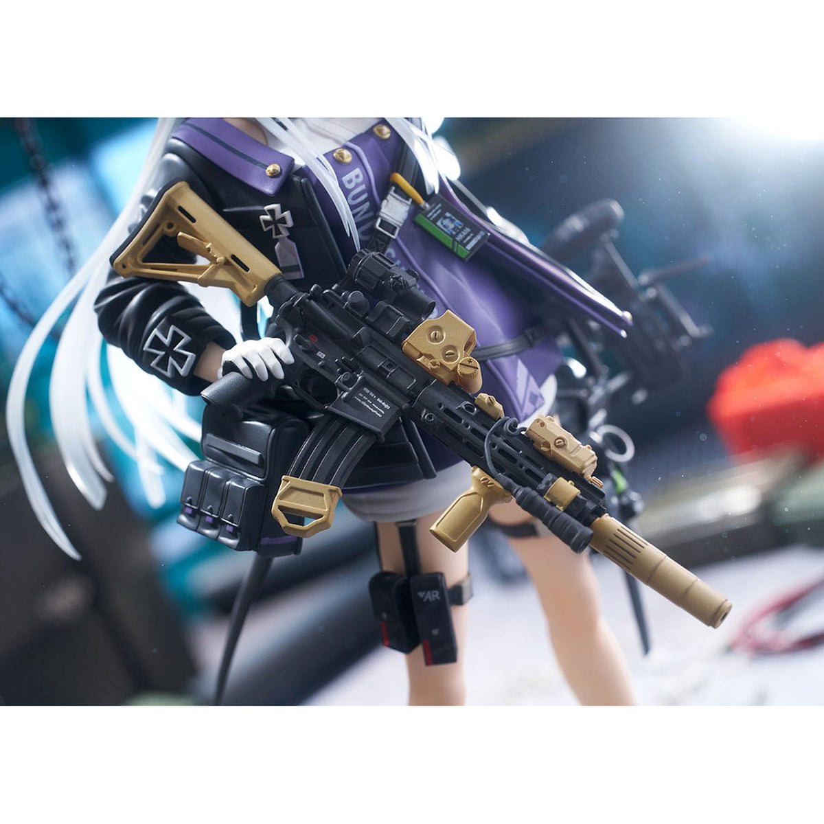 Imagen del producto Girls' Frontline Estatua PVC 1/7 416MOD3 25 cm