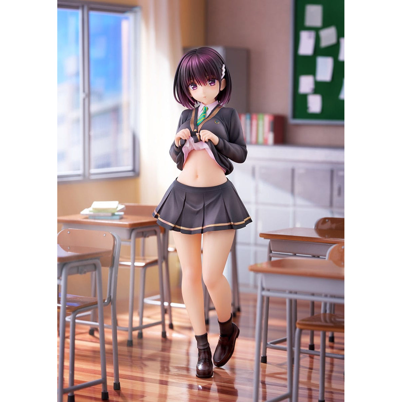 Product image Ayakashi Triangle Statue PVC 1/7 Suzu Kanade 24 cm