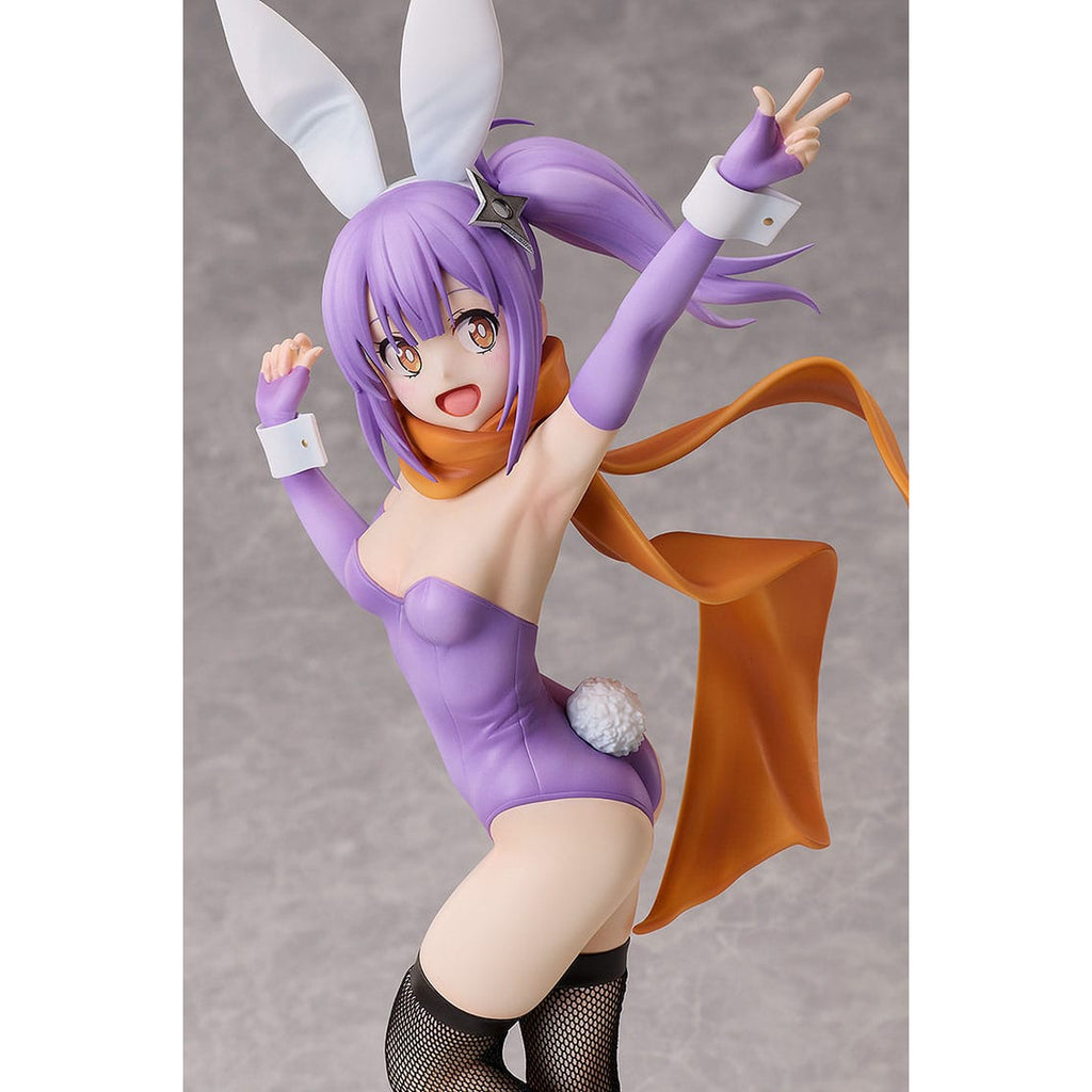 Imagen del producto A Ninja and an Assassin Under One Roof Estatua PVC 1/6 Satoko Kusagakure: Bunny Ver. 29 cm