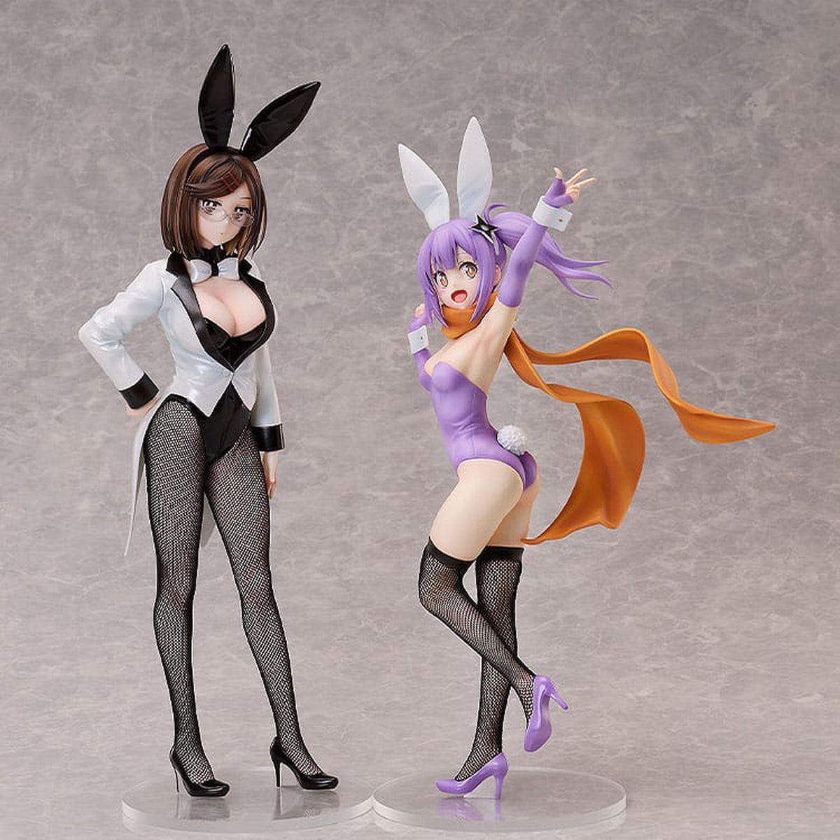 Imagen del producto A Ninja and an Assassin Under One Roof Estatua PVC 1/6 Satoko Kusagakure: Bunny Ver. 29 cm