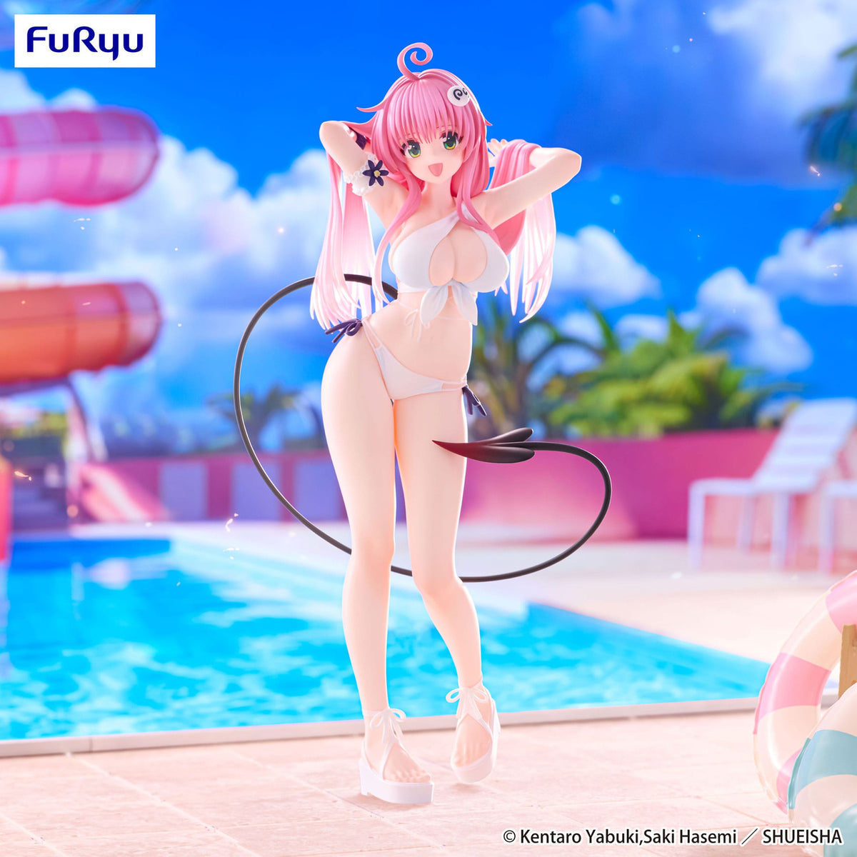 Imagen del producto To Love Ru Darkness Trio-Try-iT Estatua PVC Lala Satalin Deviluke 21 cm