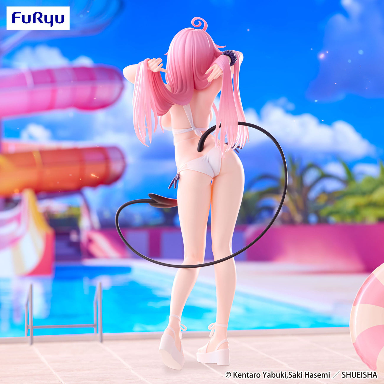 Imagen del producto To Love Ru Darkness Trio-Try-iT Estatua PVC Lala Satalin Deviluke 21 cm
